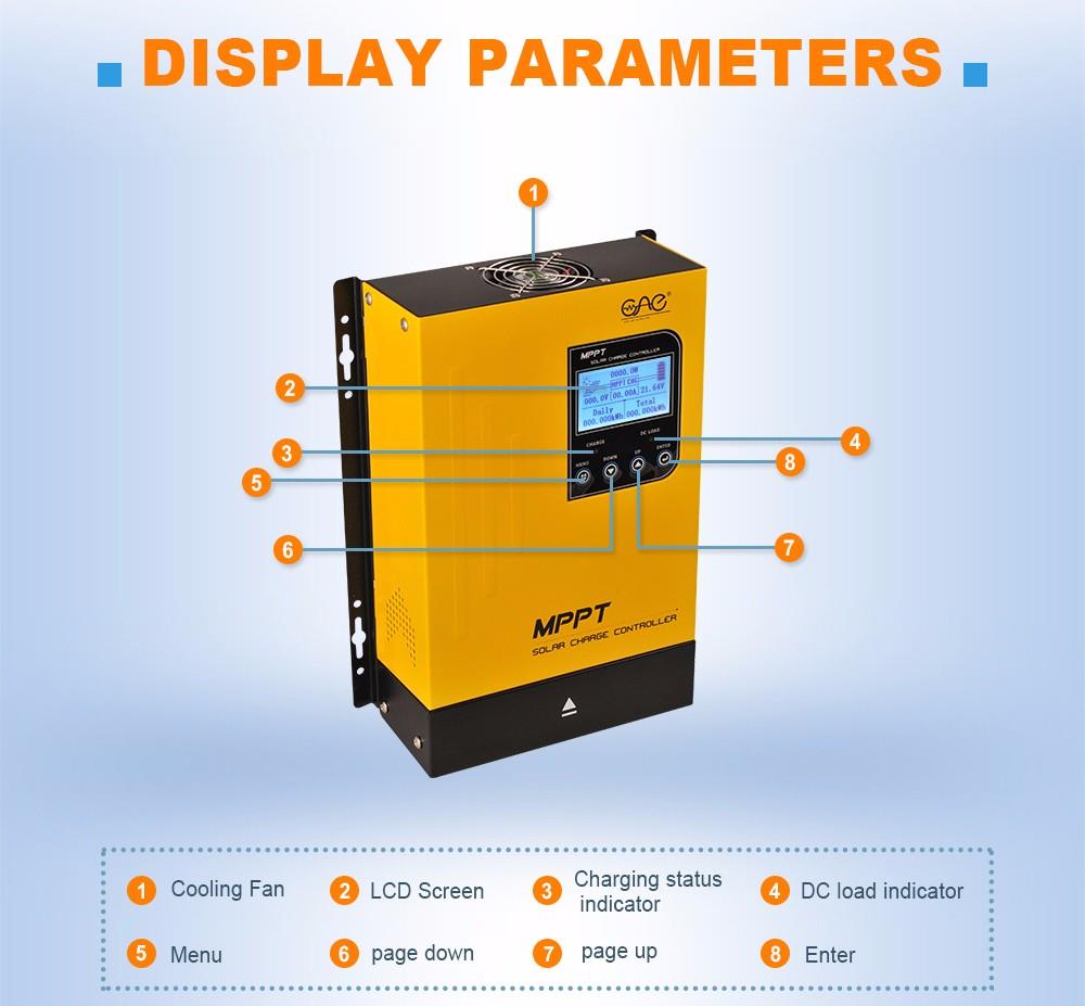 pwm solar charge controller 15a