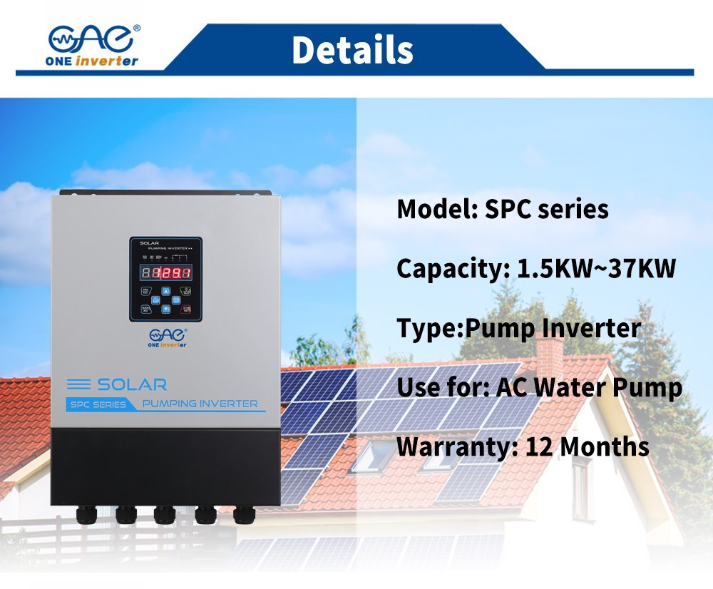 SPC_02 380v pump inverter technology