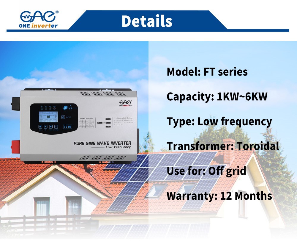 DC AC solar power inverter 2kw DC AC solar power inverter 2kw