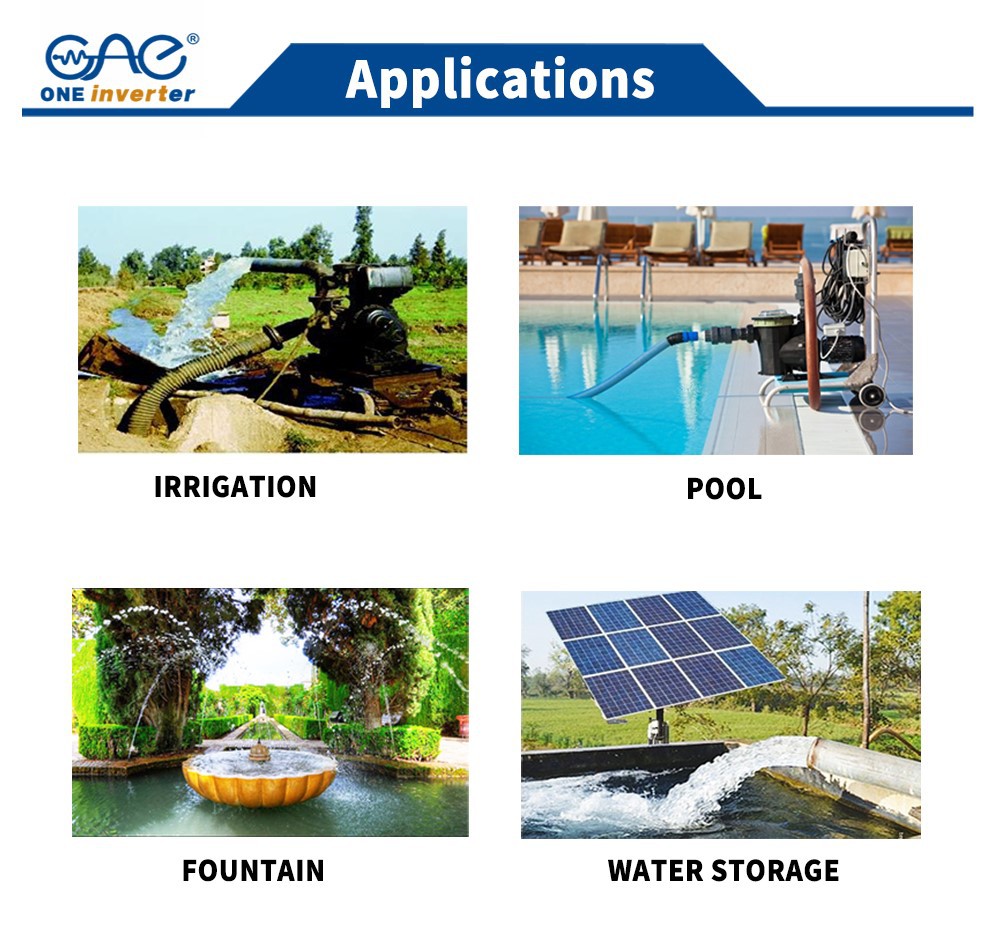 solar pumping water inverter