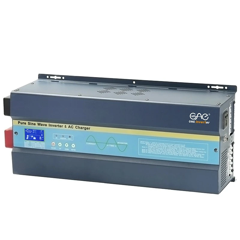 6KW Inverter With Mppt Controller