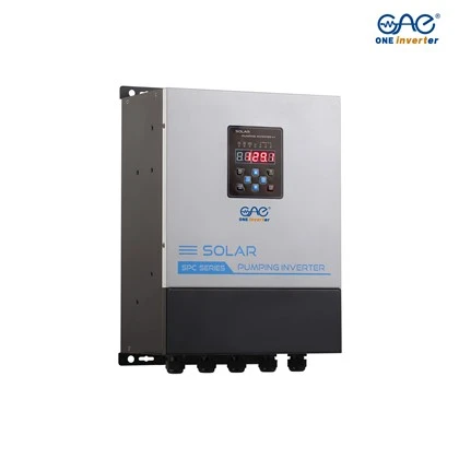 Pompa solare inverter trifase da 2,2 Kw per sistema di pompaggio