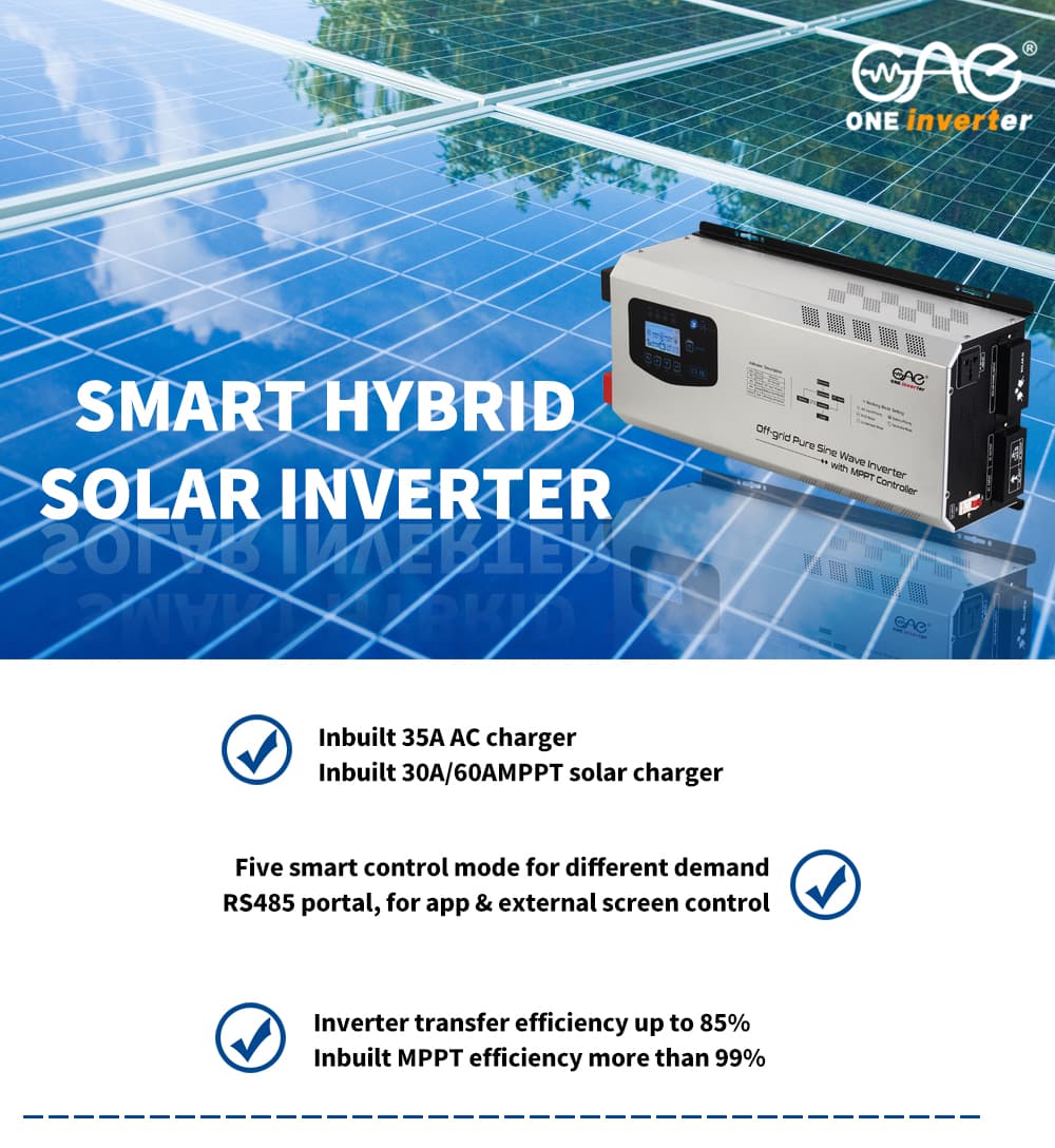 24/48v Power Inverter Mppt Power Inverter Solar Inverter With 120a Mppt Solar Charge Controller 24/48v Power Inverter Mppt Power Inverter Solar Inverter With 120a Mppt Solar Charge Controller