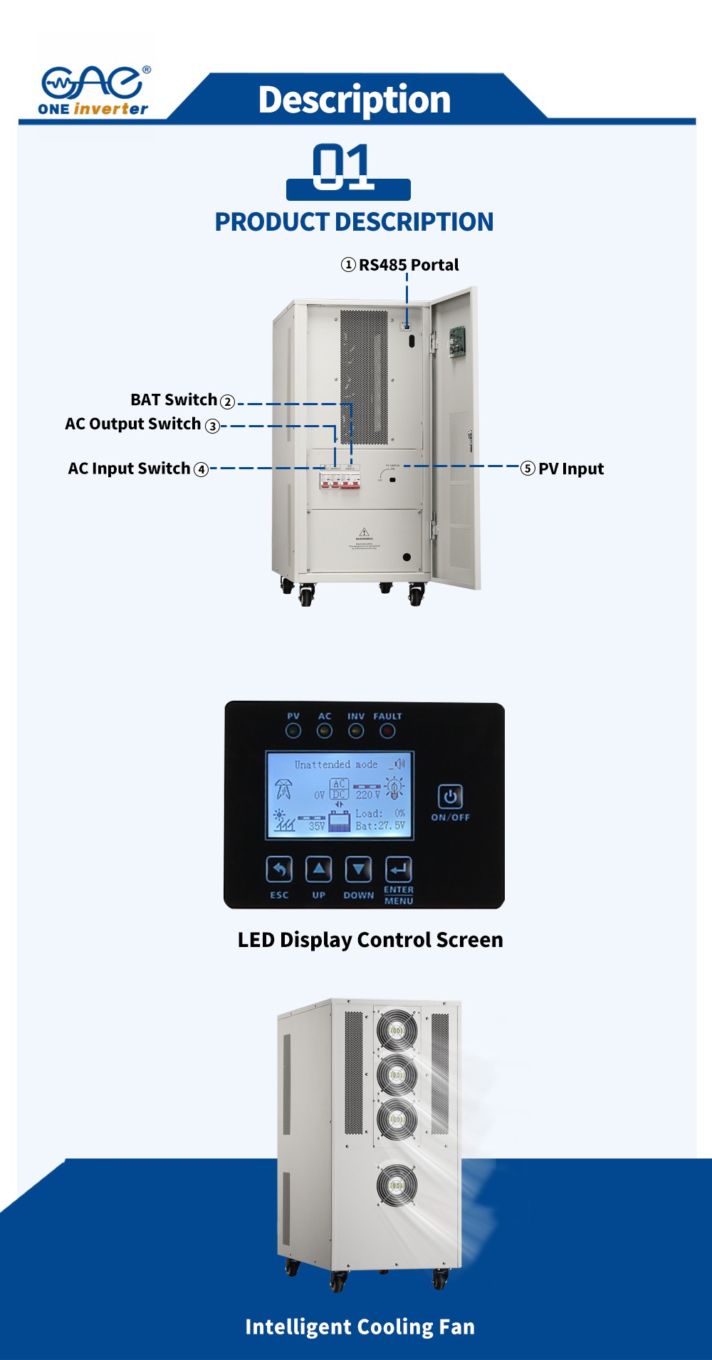 Low Frequency inversor Off Grid Inverter 220vac Dc To Ac Power Inverter 50hz 60hz Low Frequency inversor Off Grid Inverter 220vac Dc To Ac Power Inverter 50hz 60hz