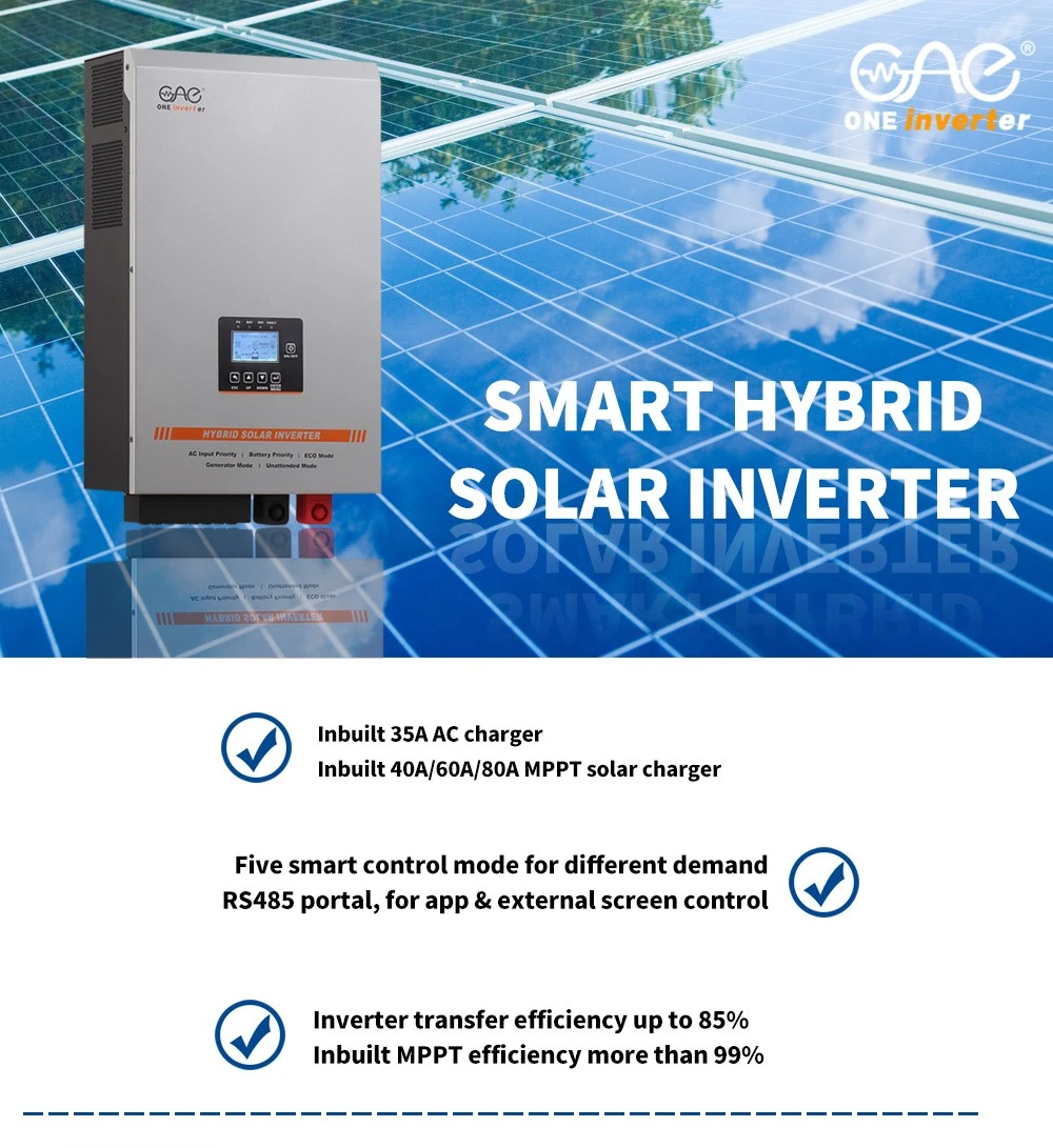 4KW HYBRID SOLAR INVERTER 4KW HYBRID SOLAR INVERTER