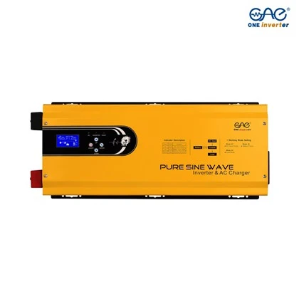 Inverter off-grid a bassa frequenza da 3kW