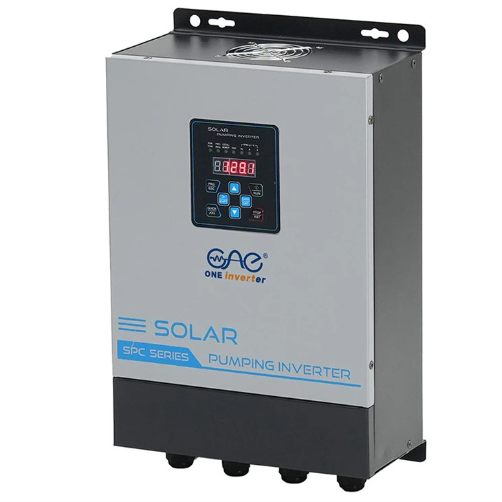 Inverter per pompaggio acqua 3PH