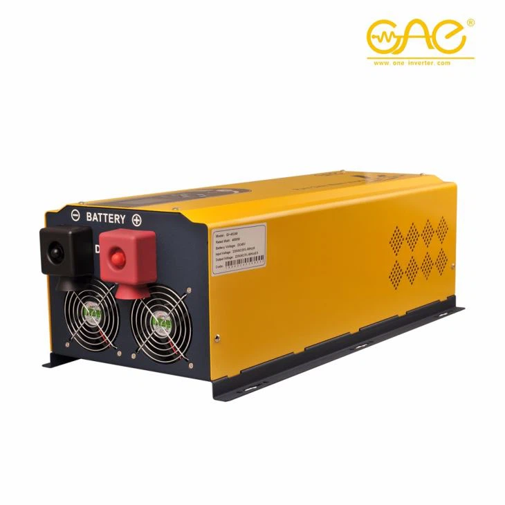 Inverter With MPPT Solar Controller