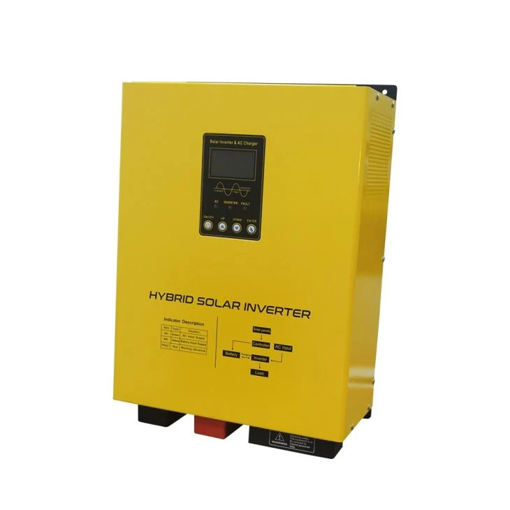 On Off Grid Hybrid Solar Inverter 1kw