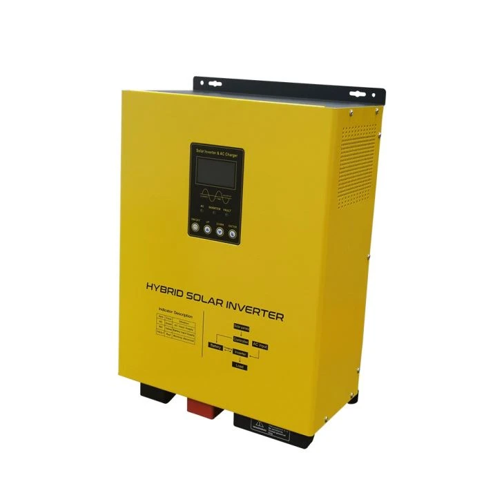 On Off Grid Hybrid Solar Inverter 1kw
