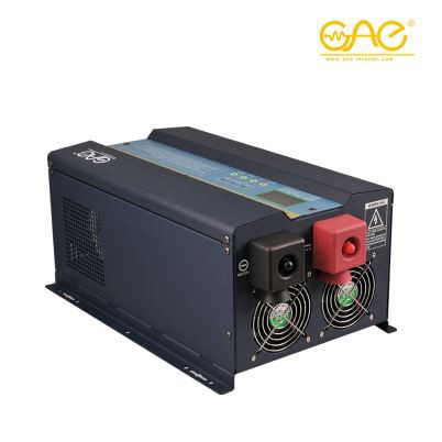 inverter solare a onda sinusoidale pura 12v 220v 1kw on/off grid con caricatore CA