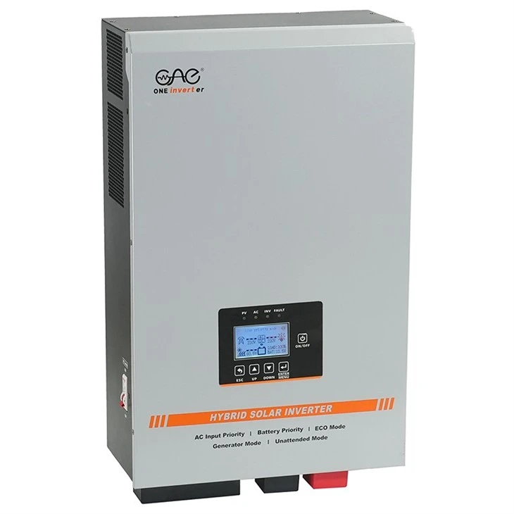4kw 50Hz Mppt Hybrid Inverter