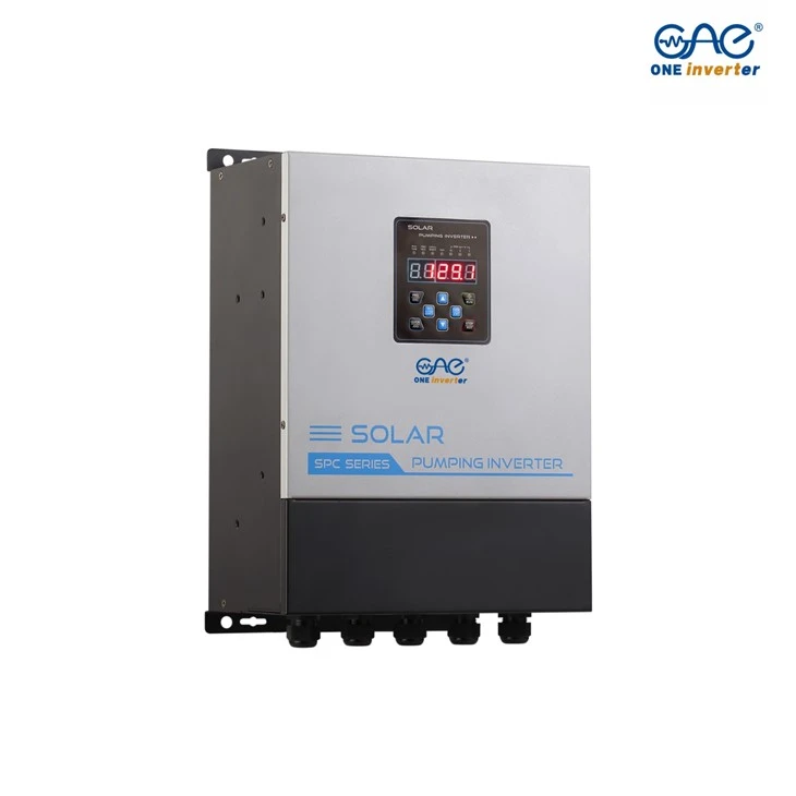 5.5kw 99% Efficiency Water Pump Inverter