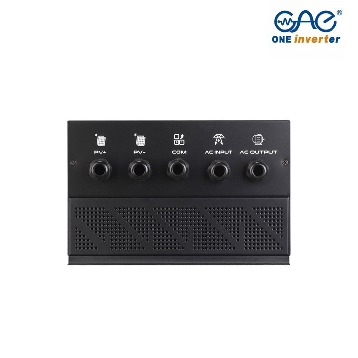 5500W Water Pump Inverter 3 Phase