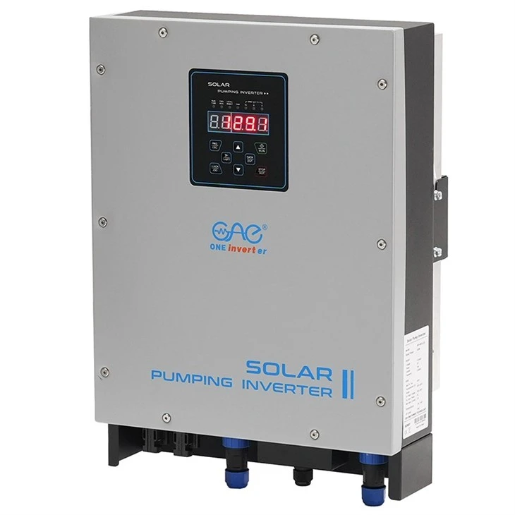 Ip65 Pv 5.5kw Water Pump Inverter