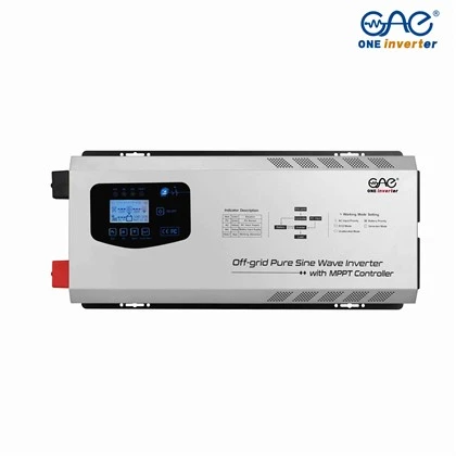 Invertitore ibrido 4kva 12v 24v Mppt