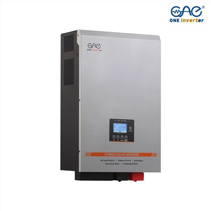 Inverter 4KW Ibrido Off Grid 80A MPPT