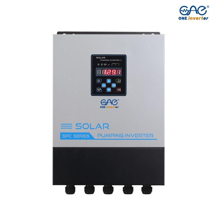 3 phase solar energy pump inverter pure sine wave off grid